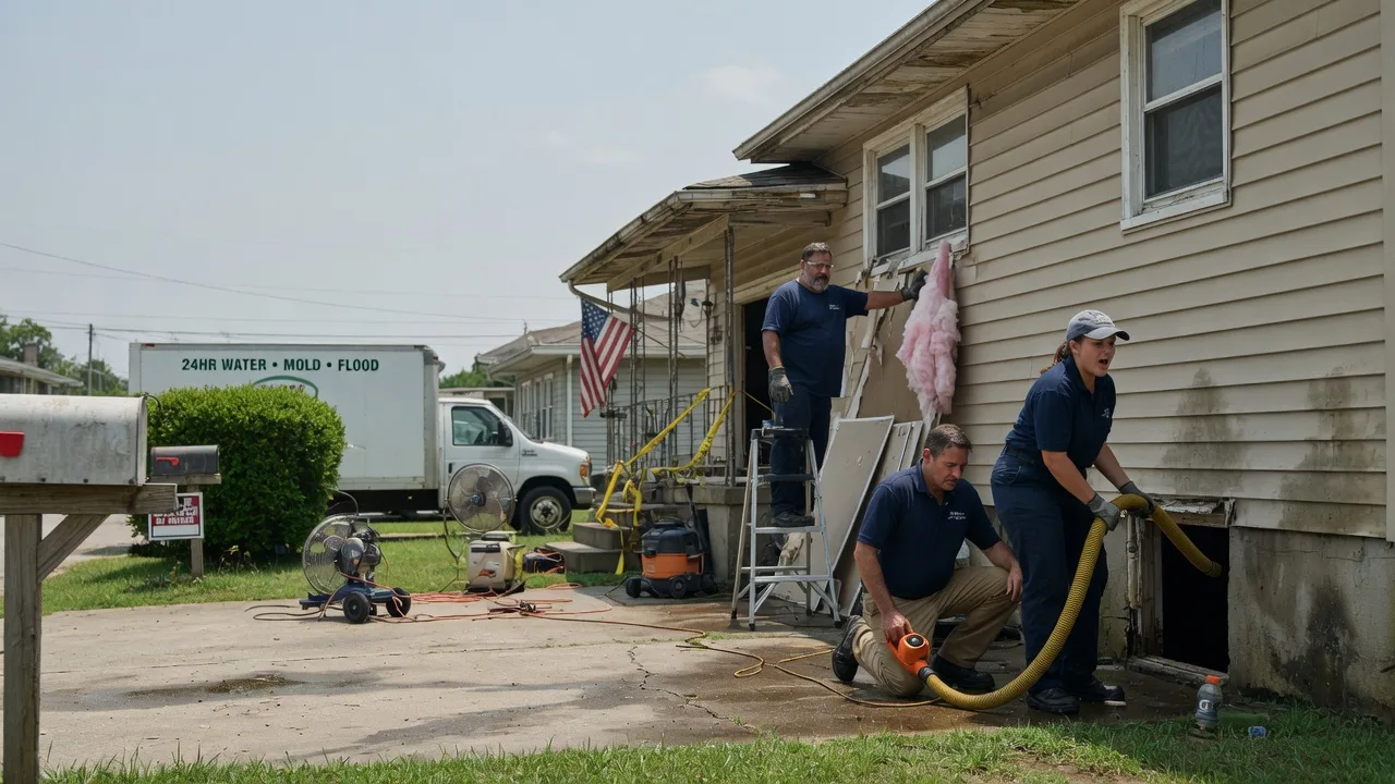 Water Damage Repair in Mendocino, CA near me